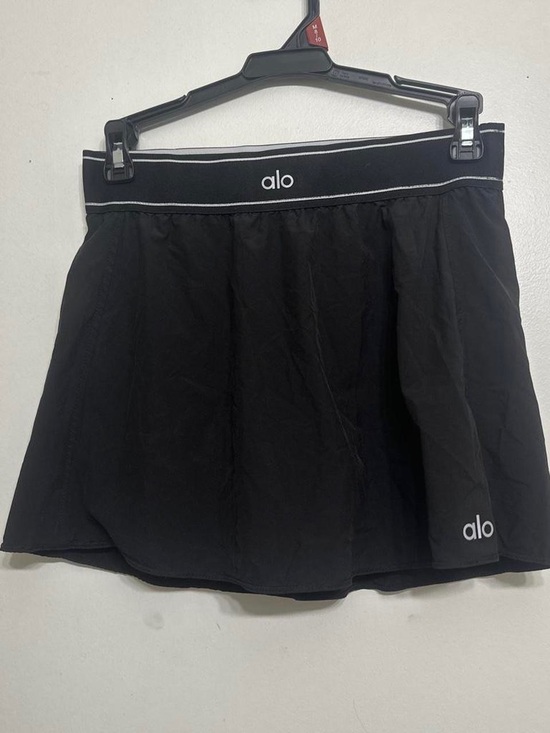 Meet the Posher Dresses & Skirts - ALO Yoga Black Circle Skirt with Elastic Waistband